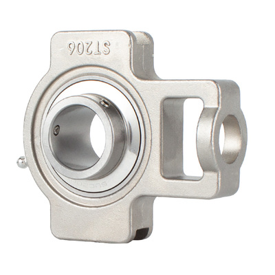 不锈钢外球面带座轴承SUCT208 209 210 211 212 固定座立式轴承座