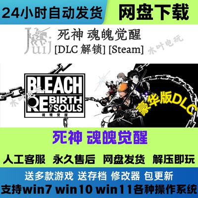 死神 魂魄觉醒 免Steam正版游戏豪华版全DLC网盘下载解压即玩