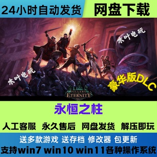 永恒之柱Pillars of Eternity免Steam游戏电脑PC网盘下载直装即玩