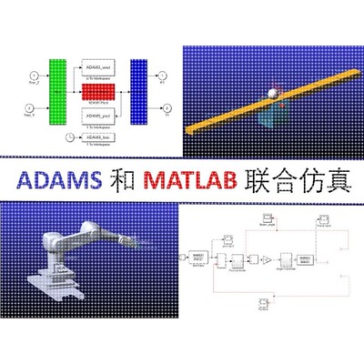 adams和matlab联合仿真模型代做，模型搭建与分析