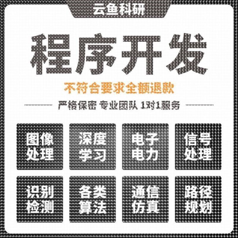 matlab代码帮做仿真程序代码改进优化复现算法创新图像数据处理