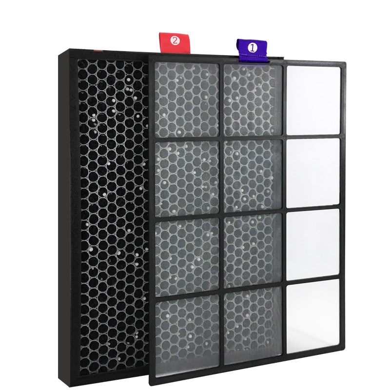 绿尘适配霍尼韦尔空气净化器滤芯KJ410F滤网KJ900F/305F/450F/550