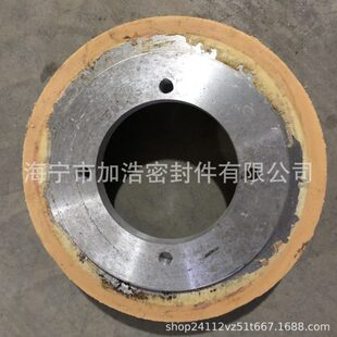 邵阳定型机压布轮 751常州定型机喂布轮 橡胶轮 包金属橡胶件