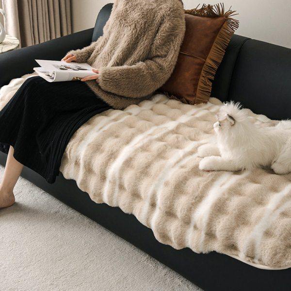 异形不规则沙发垫秋冬加厚毛绒直排皮沙发坐垫2025新款级感盖布,居家布艺,沙发垫,淘宝优惠券,粉丝福利购,淘宝优惠卷