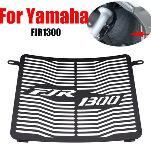 适用于雅马哈 FJR1300 2006-2018年改装水箱网 散热器护罩保护罩