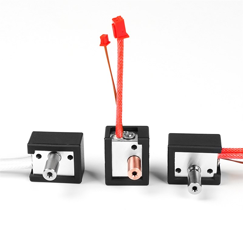 3D打印机配件 Ender3 S1精灵喷头热端套件耐高温300U镀铜DIY套