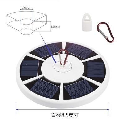 【折扣价】能级款旗杆灯旗帜灯庭院升灯太阳帐灯国旗灯野营篷灯