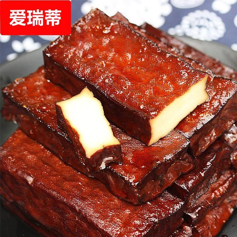 武冈豆腐干香干柴火香干湖南邵阳特产卤香干卤豆腐干炒菜用香干子