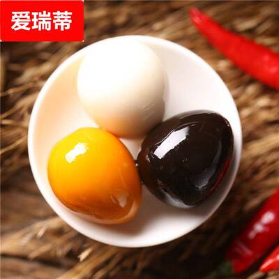 湖湘贡捡蛋去吧知心卤蛋香辣铁蛋盐焗鹌鹑鸟蛋小包装即食泡面零食