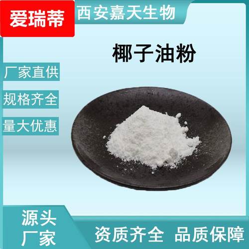 椰子油粉 椰子油微囊粉现货直销椰子油提取物椰子粉原料