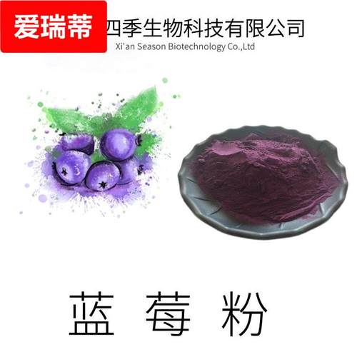 蓝莓果粉 植提厂家 现货供应 马基梅粉 1公斤起订包邮 速溶粉