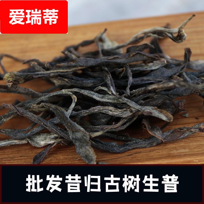 云南古树普洱茶叶2019年头春临沧古树茶500克昔归古树散茶