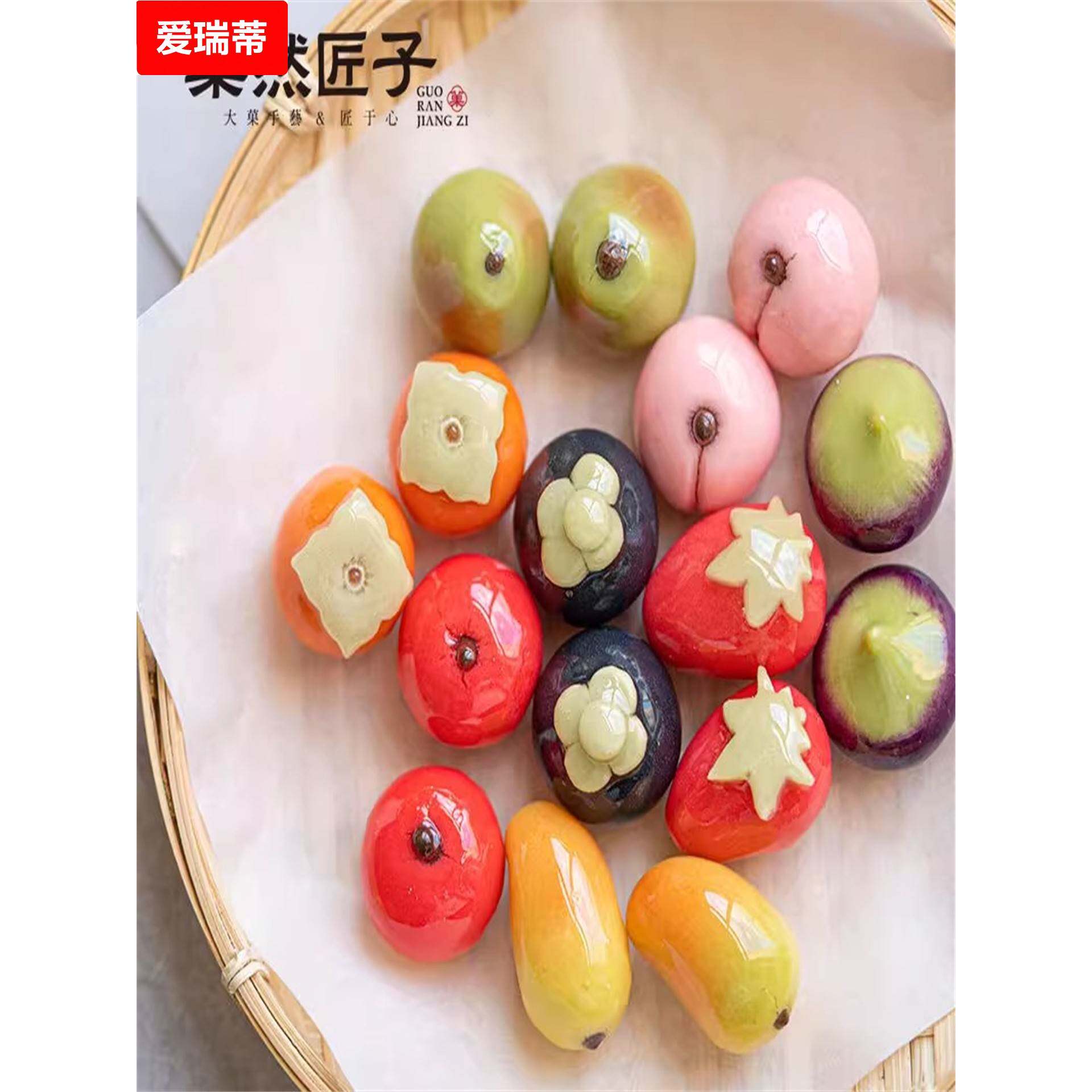 泰国露楚糕点零食甜品网红露楚甜点泰式露楚豆沙传统糕点楚露摆摊