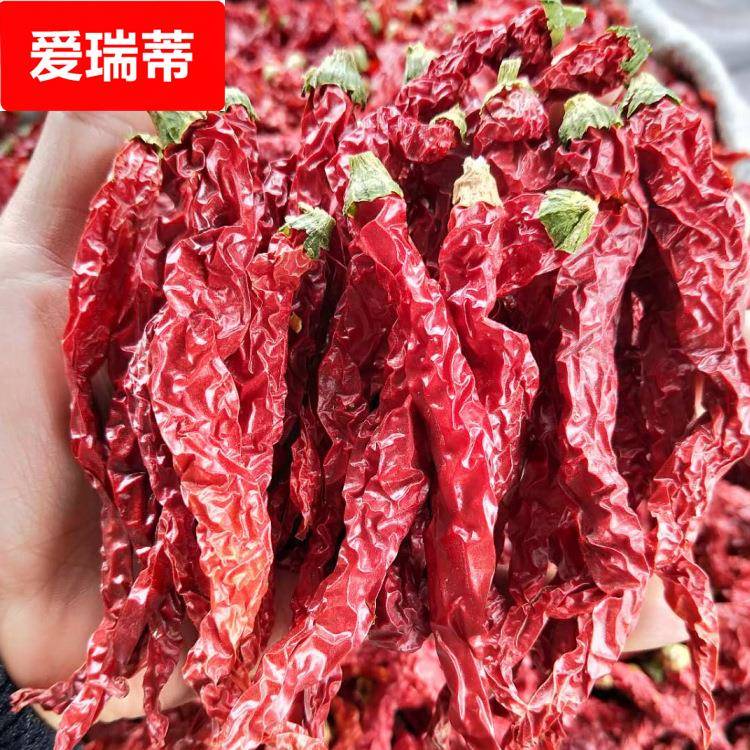 产地 二荆条 干辣椒 纵椒 微辣二斤条辣椒 提色提香 500