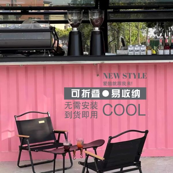 网红滑板桌户外露营桌小户型门口摆摊咖啡桌简易折叠桌带炉便携式