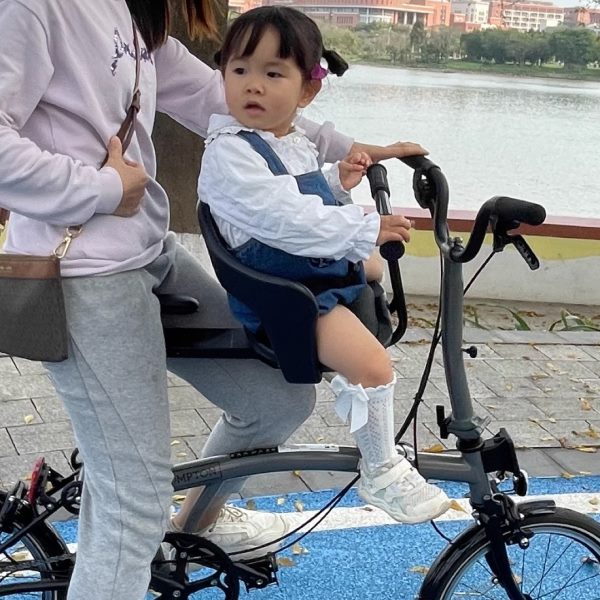 折叠自行车小布Brompton专用儿童座椅