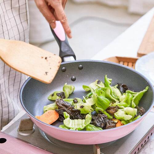 嘉士平锅不沾锅煎锅家灶Justcook用煎饼煎蛋烙饼牛排瓦斯瓦底斯炉