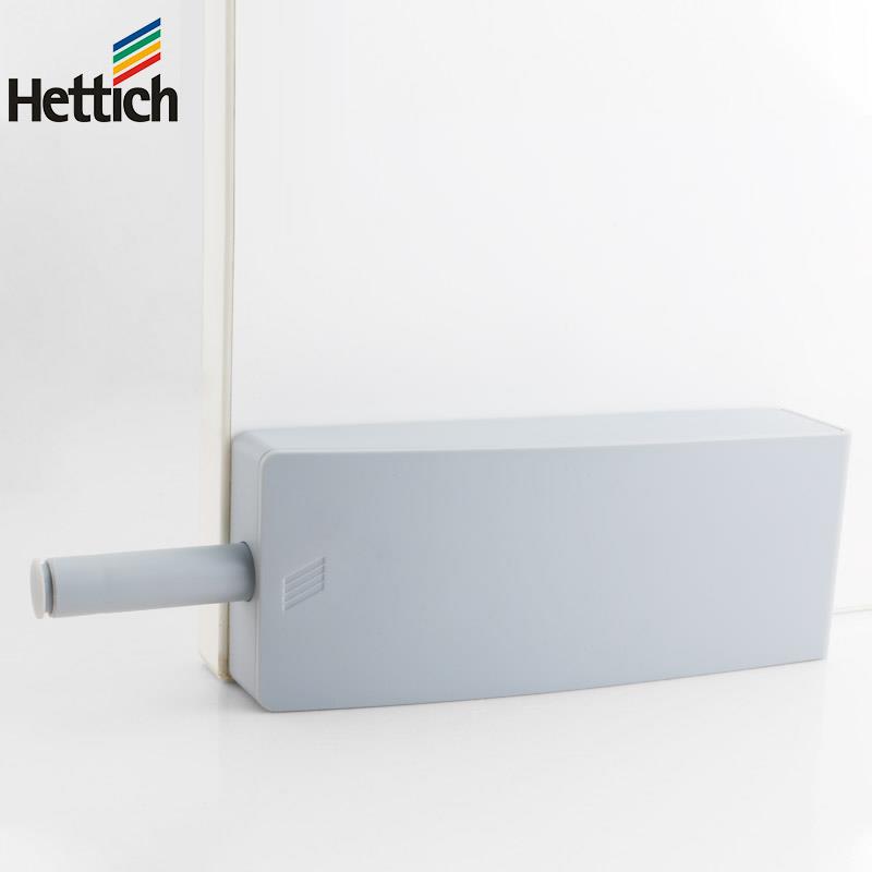 德国口电动反弹器衣缩柜弹大门自动回进推带电池阻尼按弹器