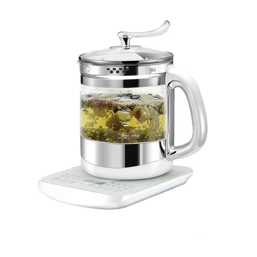 全玻璃养生壶圈电热水壶煮茶壶家用功全自752能动无胶无金多属