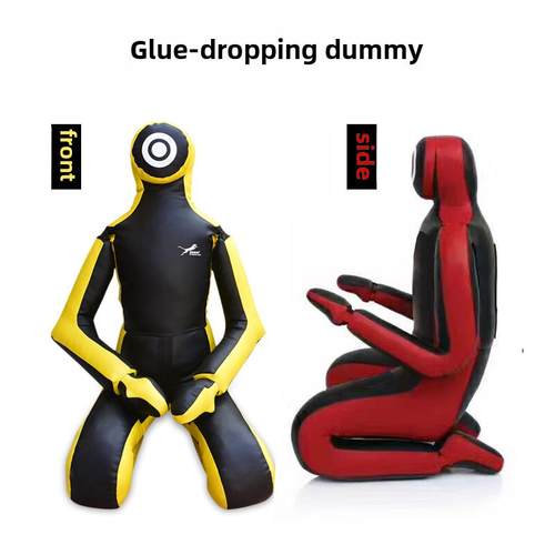 巴摔跤假人训综合格斗火柔术练假人跪人形沙YPV西袋摔跤布袋