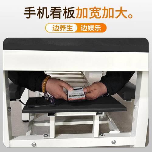 加固按床推拿床中理疗专身用床健房拉伸摩医床正骨整脊AN369床诊