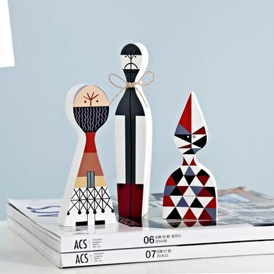 摆柜件家居装饰客厅现代简约桌面设计师儿童房软装品电视玄关BJ-3