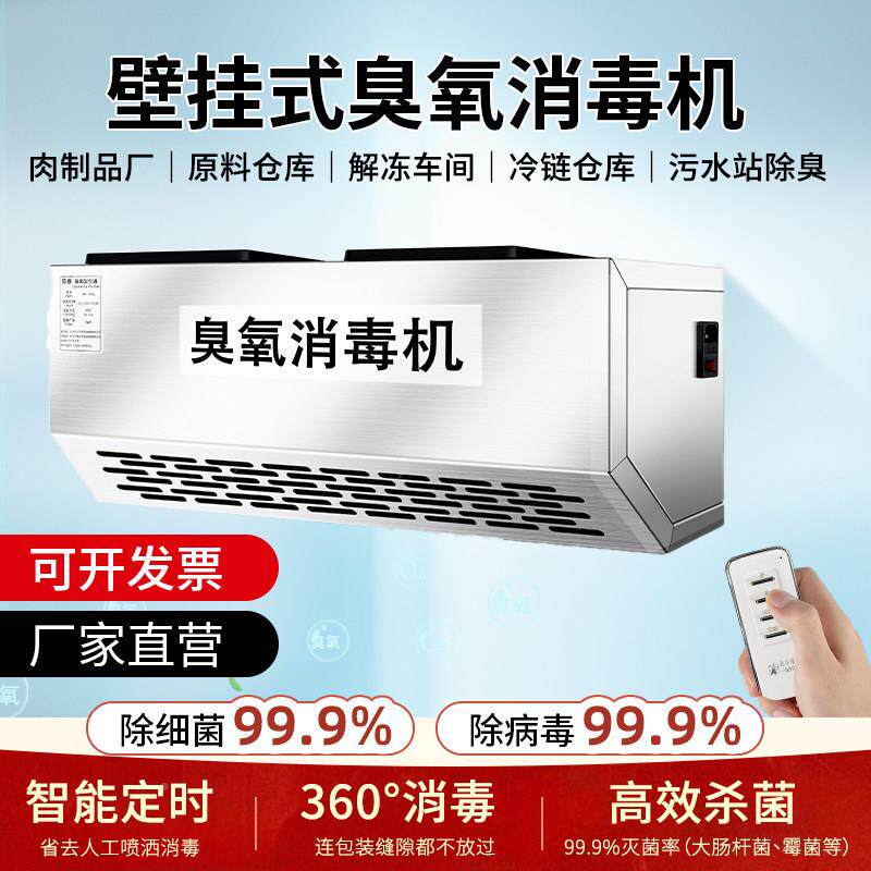 壁挂臭氧发生式器消机垃圾房工业FR-B5G厂房除毒臭杀菌消净化毒车