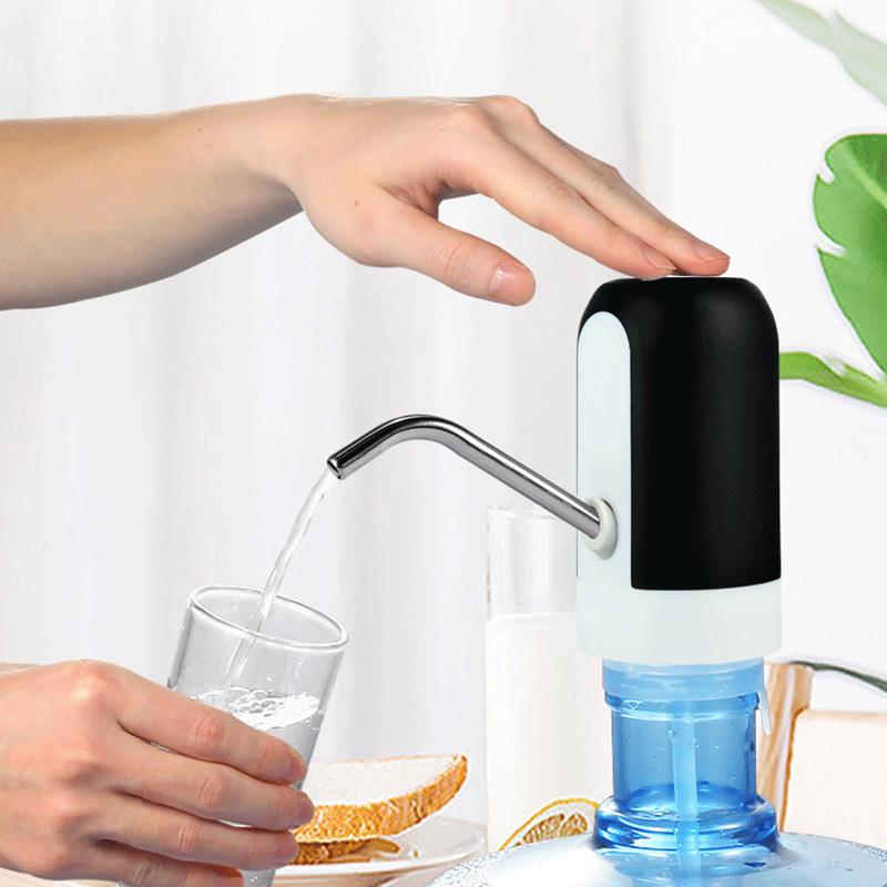 自动上器水电动抽水水001水机家用小型泵自吸抽水器静音桶装抽水