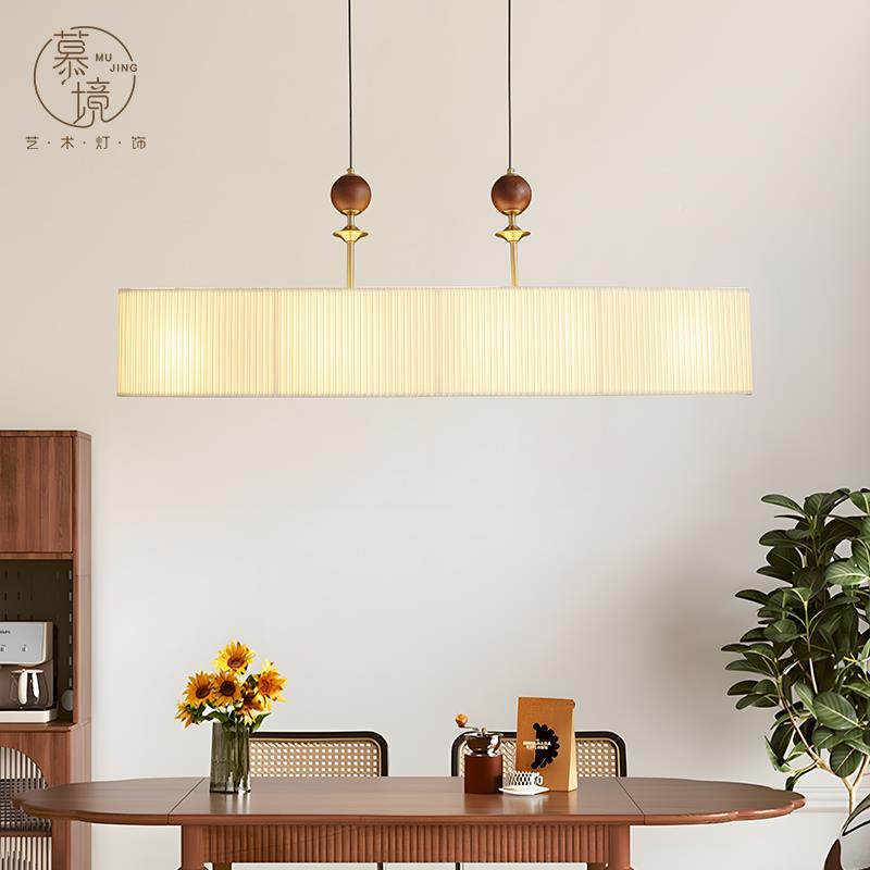 宋氏美学茶高台吊灯新中式灯设XGX-S706计师禅意饭厅国风级感吧台