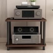 大尺寸功放架胆机架支类发烧CNCU甲D机黑胶唱机片机 实木夹芯