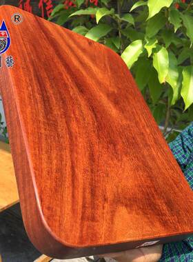 红木瑕疵 缅菜甸花梨实木质OQT案板用 长方形整木料厨房家砧板板