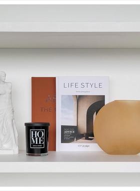 现代样板间ZH3017书房家居饰品璃创树脂工艺品陶瓷玻意装摆件Z软H