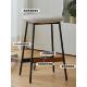 走出生活木鸟吧椅斯小堪 公寓铁日本凳XN 纳维亚酒实酒吧椅简单