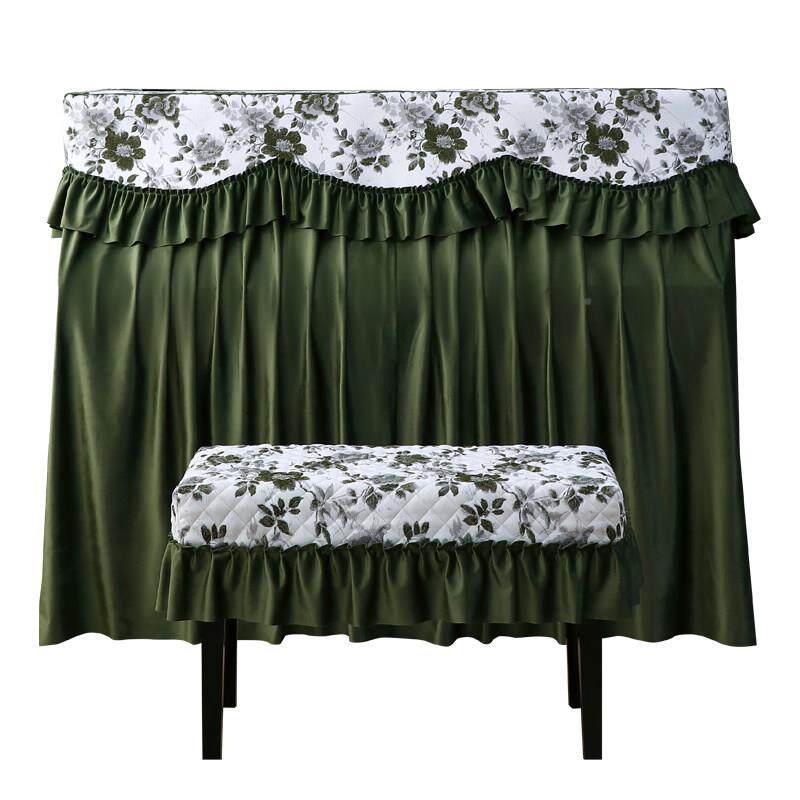 钢新款水墨高56561654级感钢琴防全罩高档轻奢钢琴盖布琴罩琴尘套