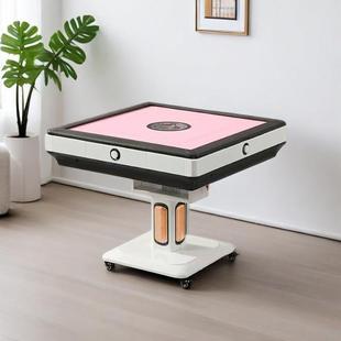 成都将折叠麻将桌全自动麻机家用静音餐桌两用将全自动麻麻机暖风
