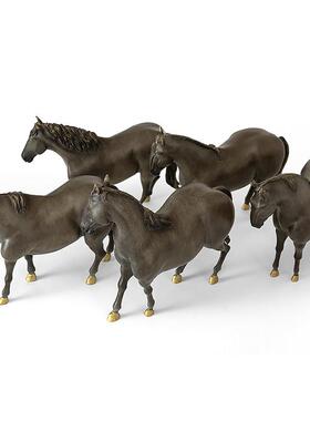 室韵堂丨五马tyt20211品图摆件马铜到成功工艺礼品摆饰家居客厅办