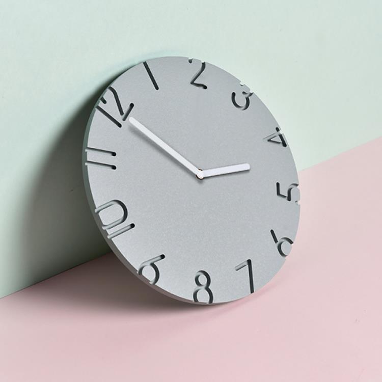 意客厅挂表客JUE1-NQS厅创家用现代简约大气办公室音轻装奢数字静