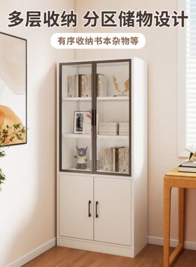 实木架落地用置物书柜储物柜一CCM-001体书靠墙转角收纳窄柜家带