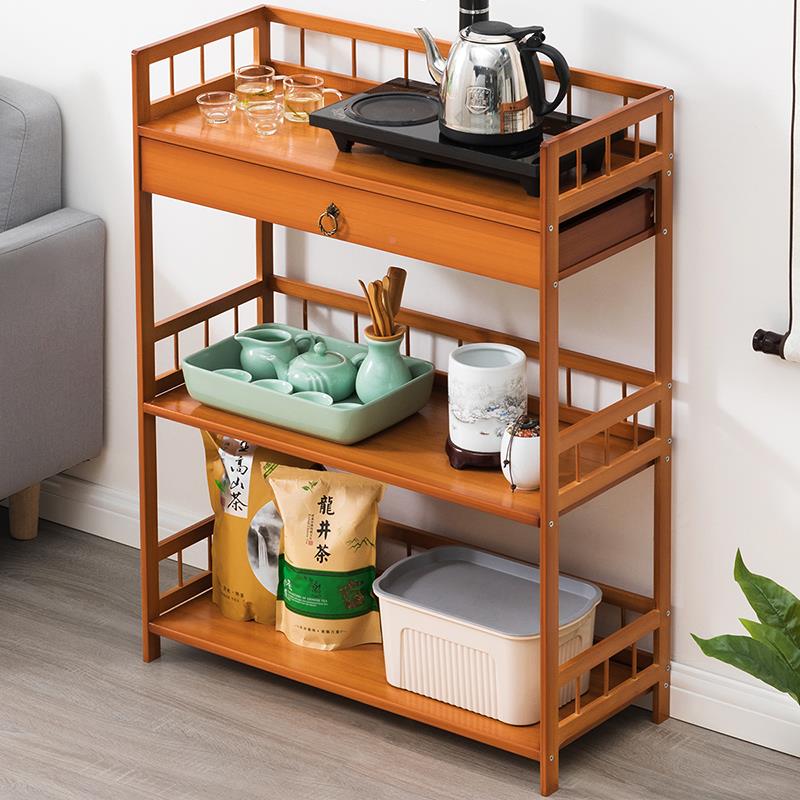 简茶几柜桌小子水间移动茶台茶客厅家2518DGNZ用茶杯具泡茶桌约现