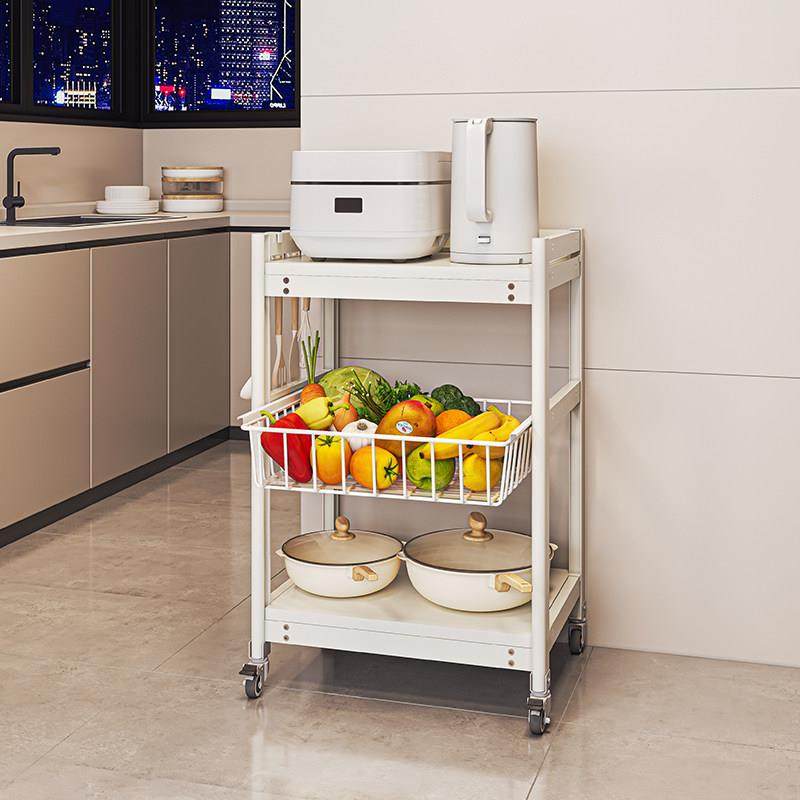 厨房蔬置物层架落地三菜tq682多功能空间利用带菜筐篮子收纳电器,厨房/烹饪用具,厨房置物架/置物柜/角架,淘宝优惠券,粉丝福利购,淘宝优惠卷