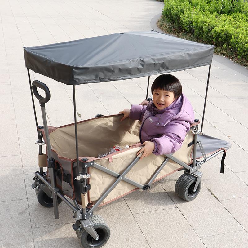 户露营外车营地车防雨棚XII雨罩防水用雨通bb宝宝孩子推车遮阳防