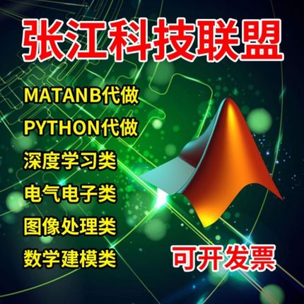 matlab代编程序代做帮做python代码编写深度学习复现代码算法仿真