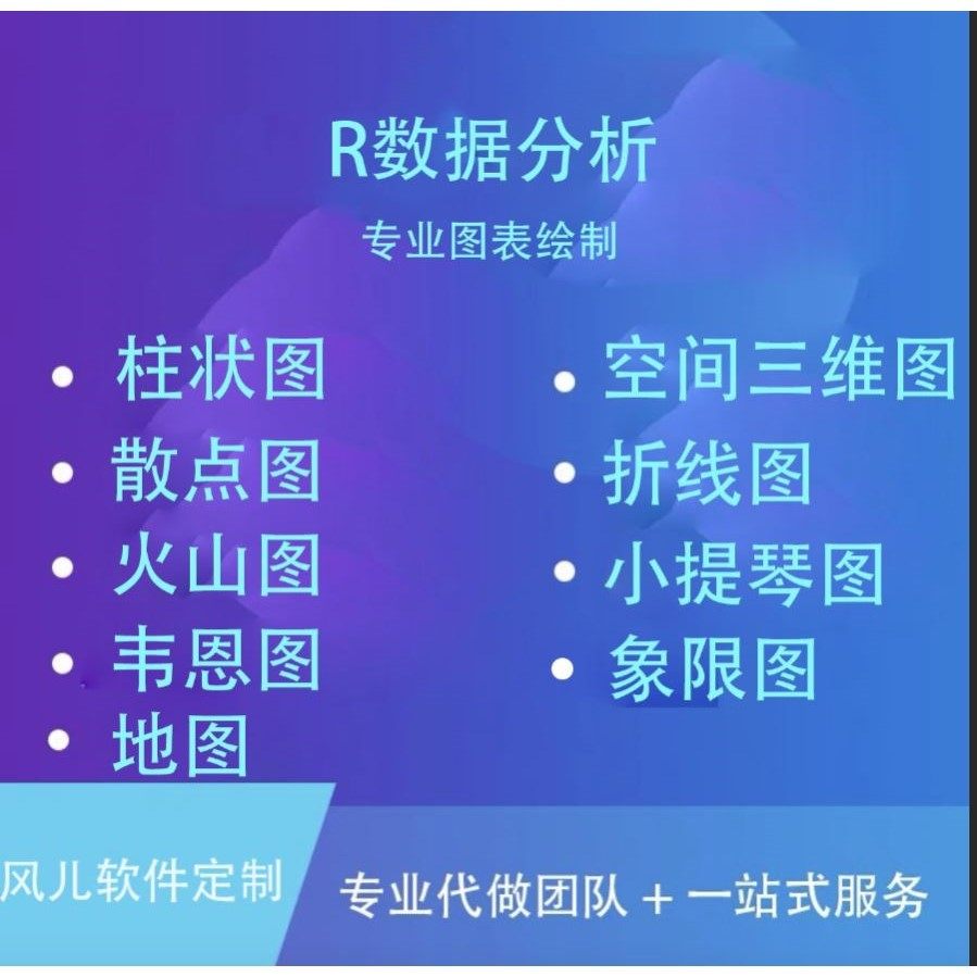 python数据处理分析可视化SPSS检验R语言绘图网站开发机器学习