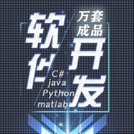 计算机设计软件工程系统开发代做java代码小程序python项目定制c#