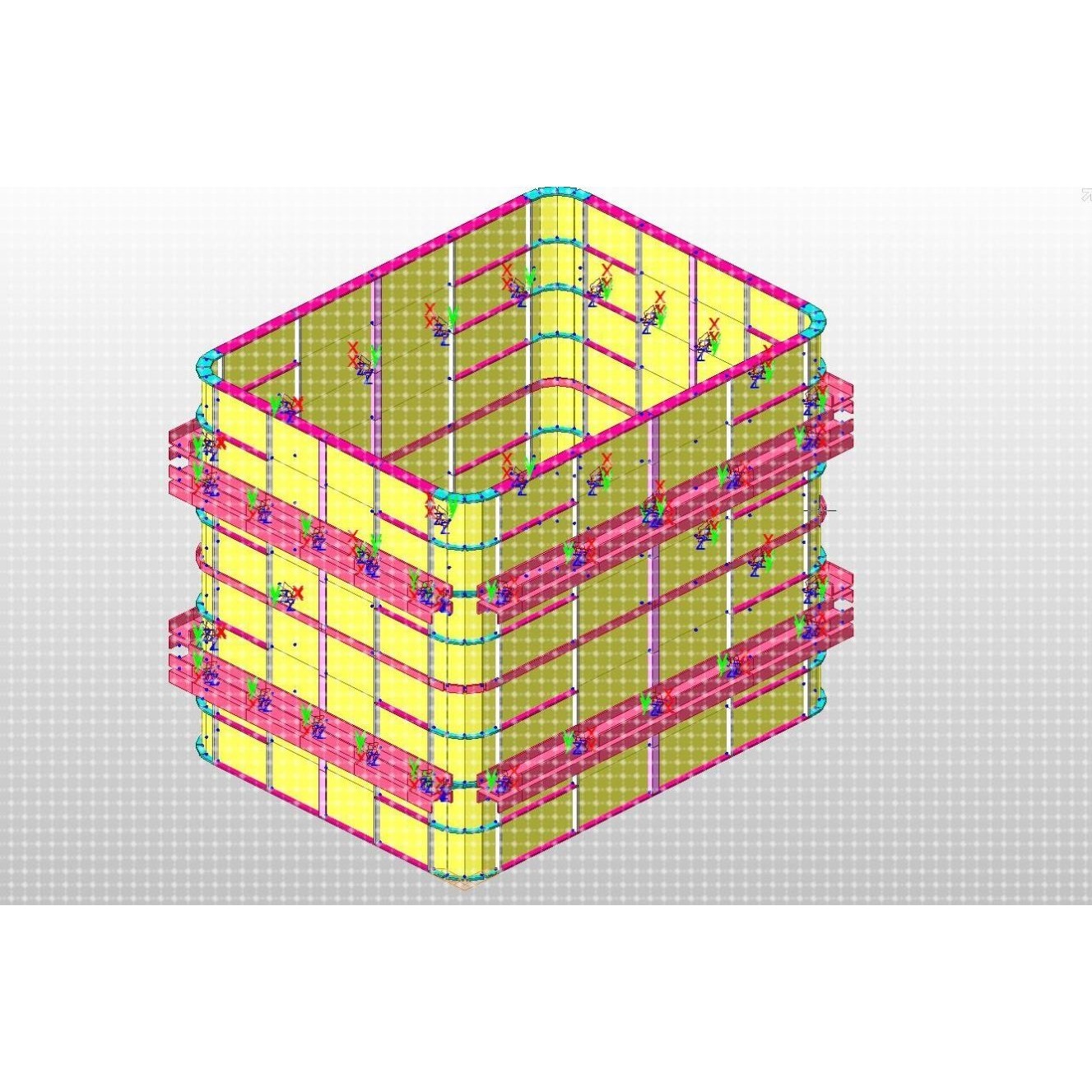 代做midas迈达斯建模仿真受力计算书临时结构桥梁验算基坑岩土