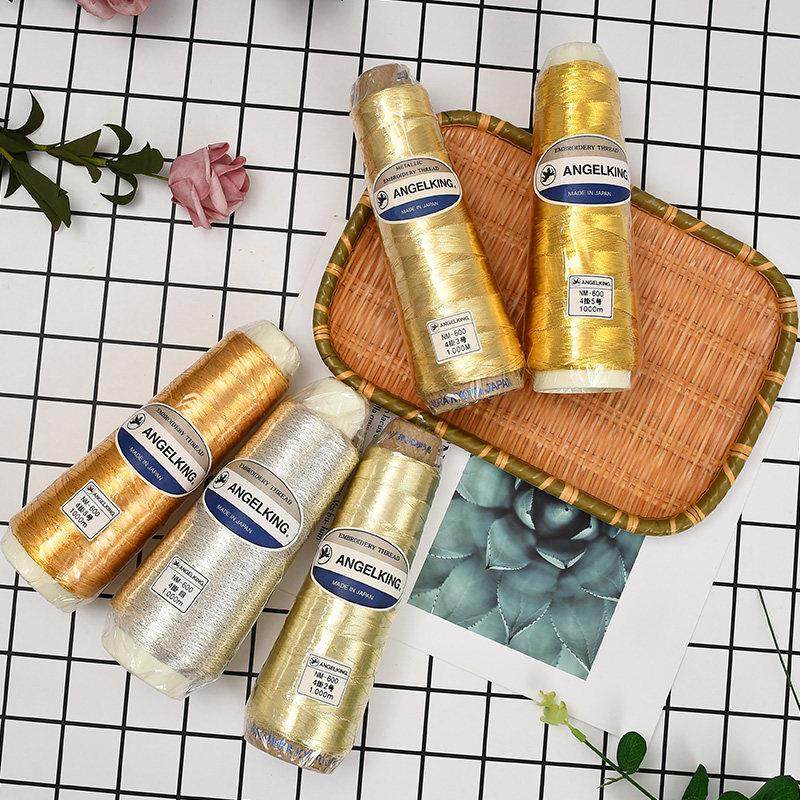 进口 盘金手HVH工绣线专线用金绣工具婚苏服秀禾裙褂盘绣金线银线