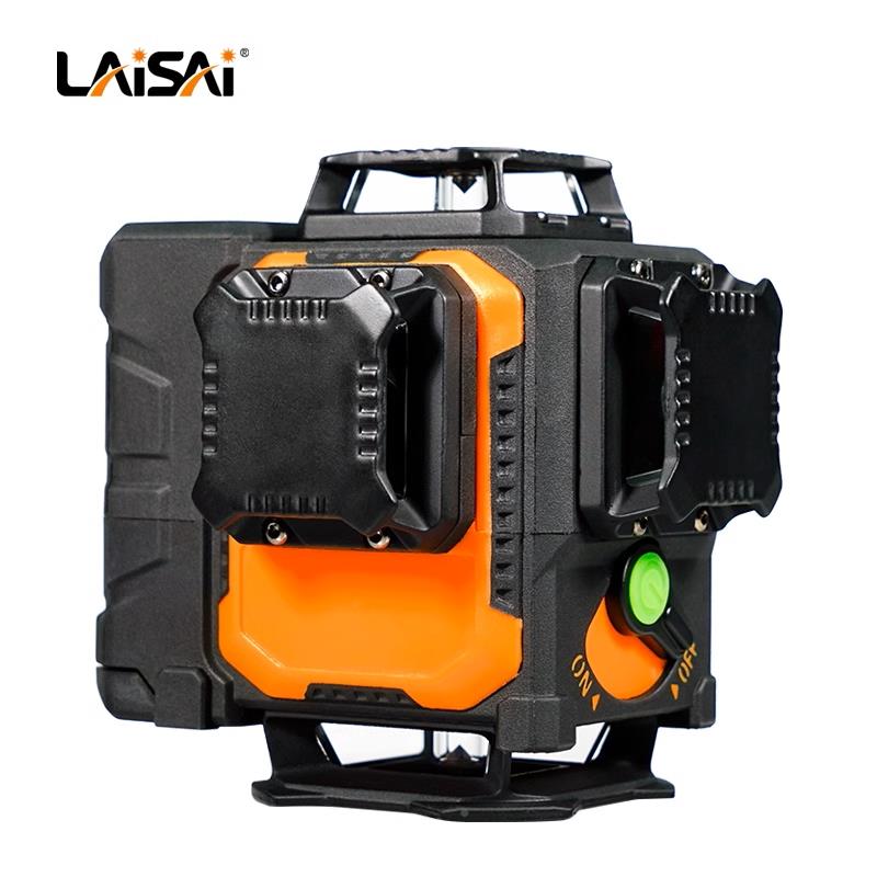 莱赛射水平仪新/款12线 线670/6710 贴墙地高精度强光0雷细线线红