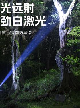 手头灯外强光充超亮头戴式户超长续电航100小时电XYR-T12-筒矿灯