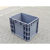 00300×3400mm物流箱周转箱灰4330库仓五AAX金盒×储藏胶箱收纳加