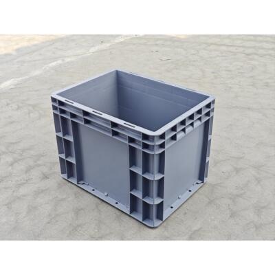 00300×3400mm物流箱周转箱灰4330库仓五AAX金盒×储藏胶箱收纳加